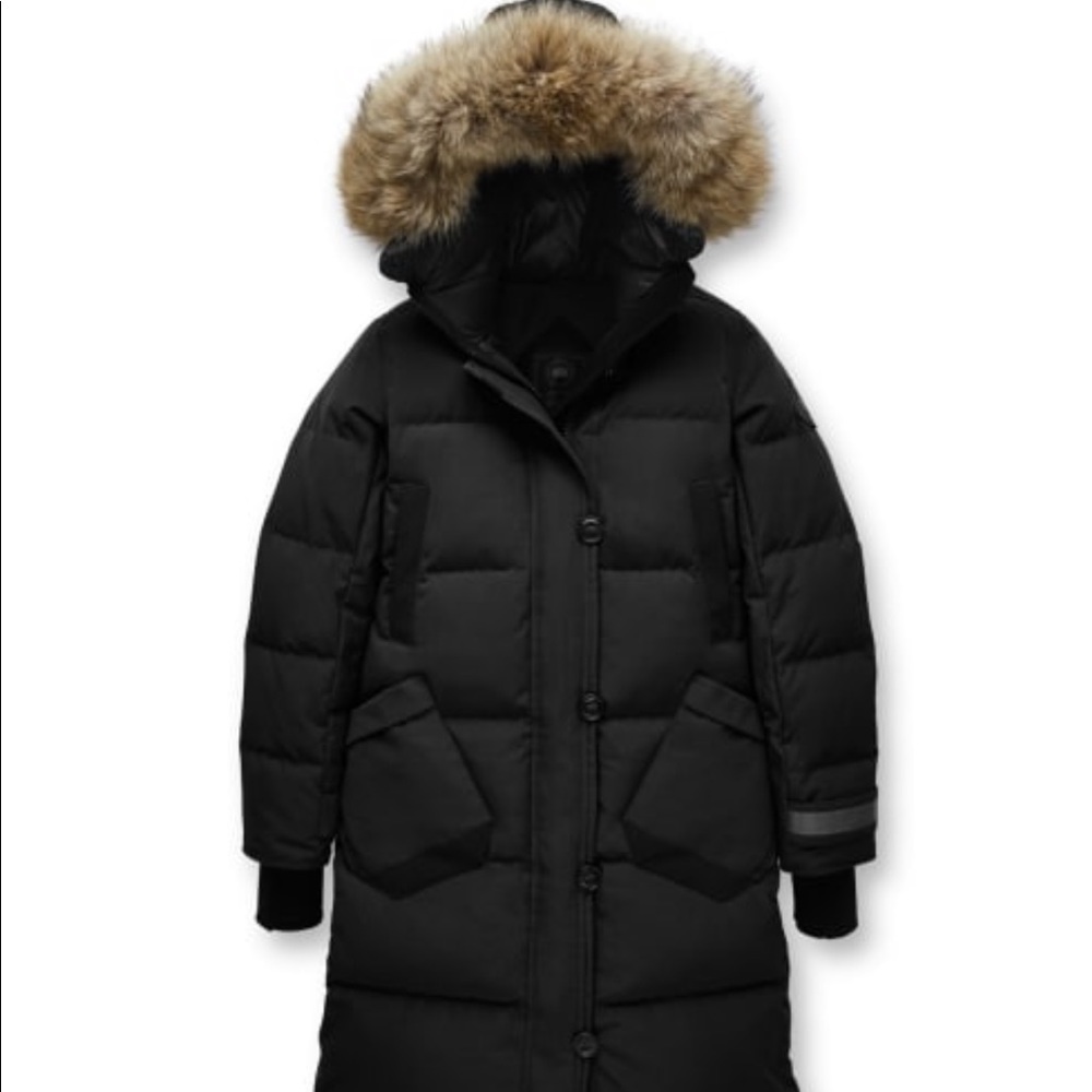 Canada goose Aldridge parka black label size XS